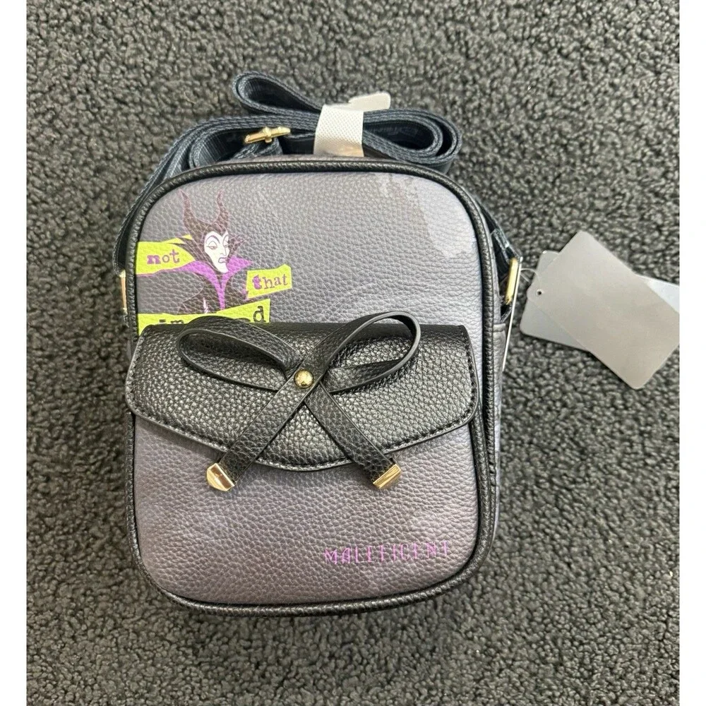 WondaPOP Disney Maleficent Black Bag Collectible 'Not That Impressed' Character
